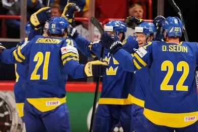 Шведы — лидеры мирового рейтинга, белорусы спустились на 14-е место.