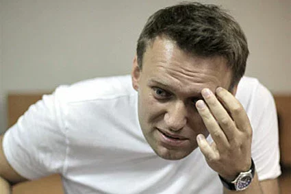 Alaksiej Navalny.