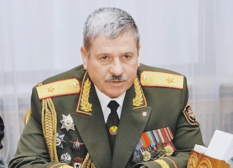 Генерал-майор Валерий Гайдукевич сейчас заседает в Палате представителей, но вскоре пересядет в Совет Республики.