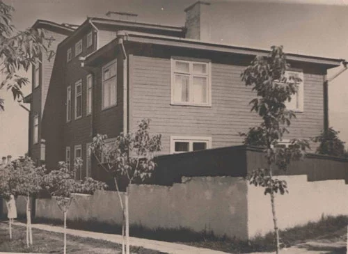 «Дом Беклемишева» в 1940-е.