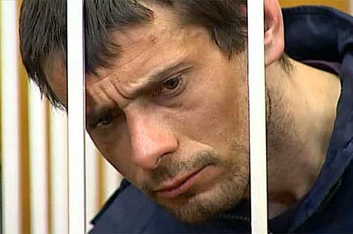 Сергей Помазун в зале суда.