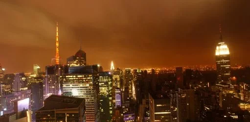 Часть Манхэттена осталась без электричества