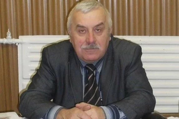 Директор Омеленецкой средней школы Николай Кендысь.