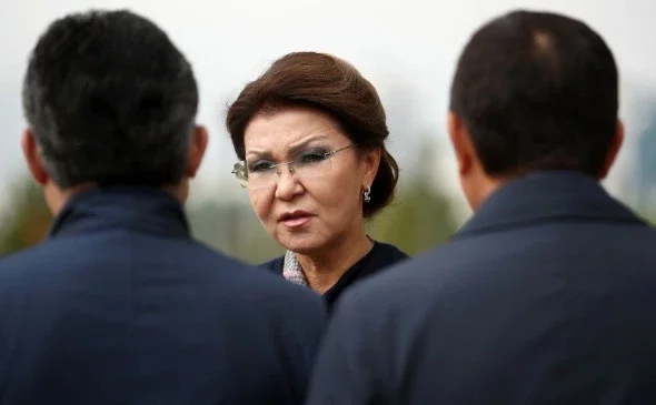 Дарыга Назарбаева. Фота: ТАСС