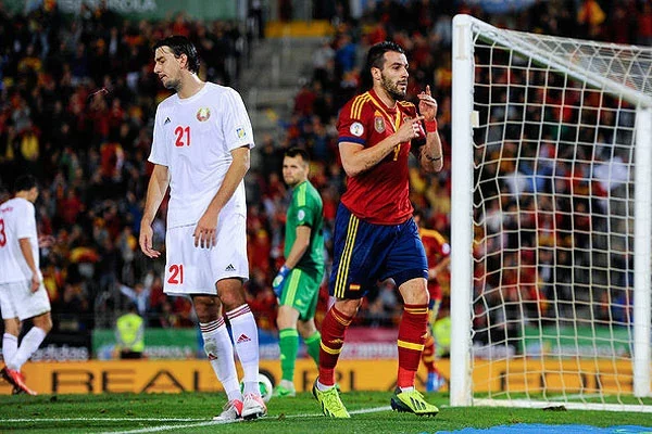Гол Алваро Негреды стал победным для испанцев, David Ramos/Getty Images Europe