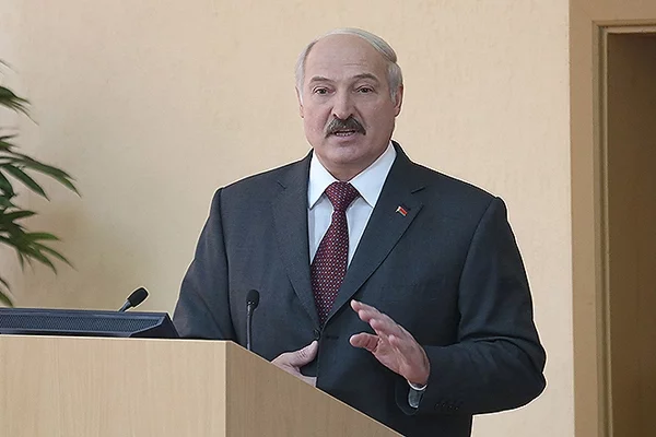 на фота — Лукашэнка ў БДПУ 21 лістапада, president.gov.by