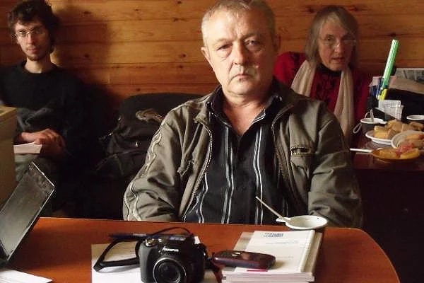 Владимир Скрабатун, фото Кастуся Шиталя.