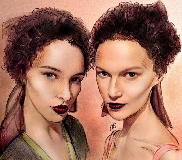 Рисунок из Instagram Даши Беловой-darya_illustrator