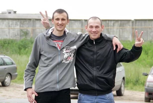 Александр Чечуров и Сергей Лагун вернулись в Барановичи на этой неделе.
