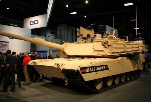 M1 Abrams, фото tanki-tut.ru