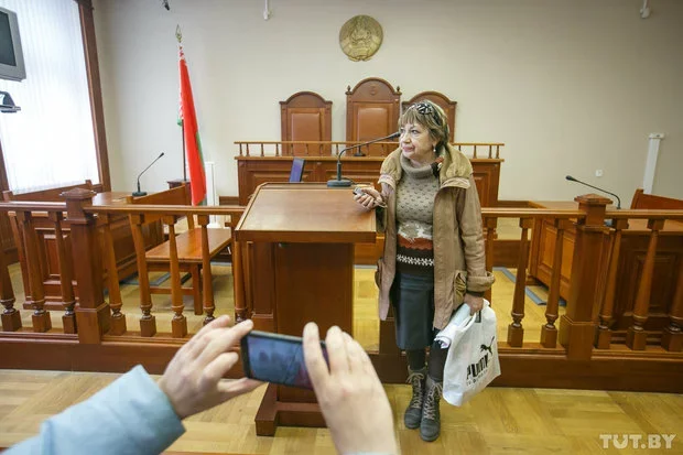 Галина Логацкая в суде