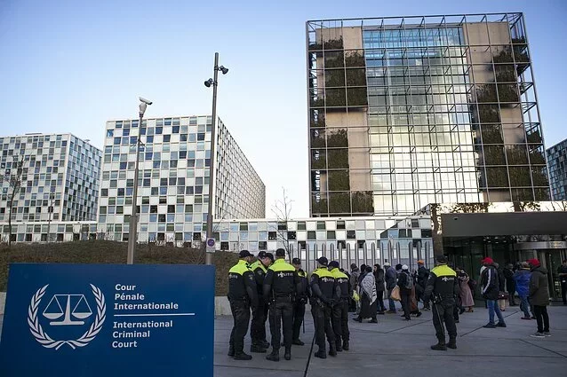 Офис Международного уголовного суда в Гааге. Фото: AP