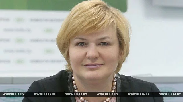 Заместитель министра торговли Ирина Наркевич выступает за усиление контроля честности в торговле. Фото БЕЛТА.