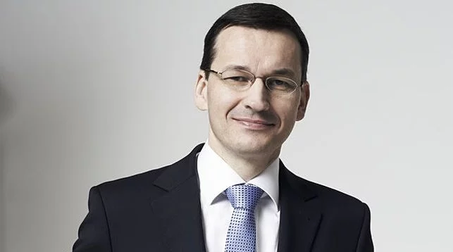 Недавно назначенный премьер-министр Польши Матеуш Моравецкий.
