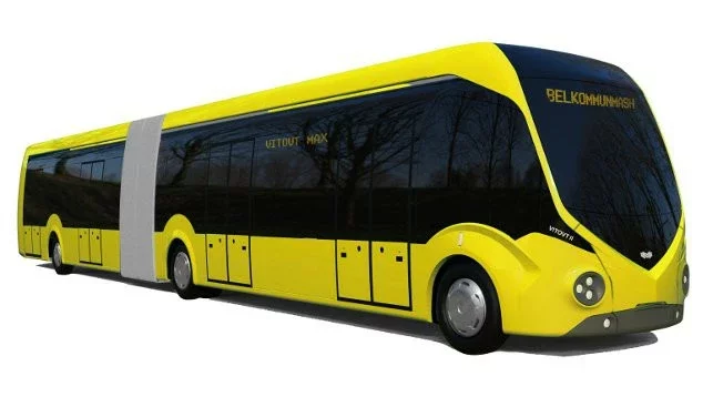 Новый дизайн электробуса.