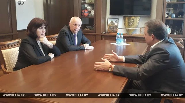 Наталья Кочанова, Анатолий Сивак и Андрей Шорец.