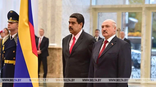 Лукашенко и Мадуро. Фото: БелТА.