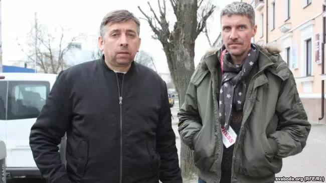 Сергей Петрухин и Дмитрий Горбунов.