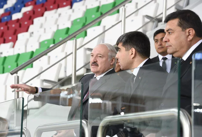 Лукашэнка 11 снежня наведаў у Туркменістане Алімпійскі гарадок, president.gov.by