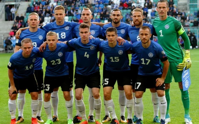 В рейтинге ФИФА Эстония занимает 100-е место, Беларусь — 84-е, фото ERR Sport