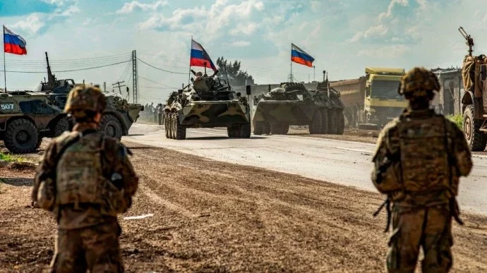 Войска РФ, иллюстративное фото: AFP/GETTY IMAGES