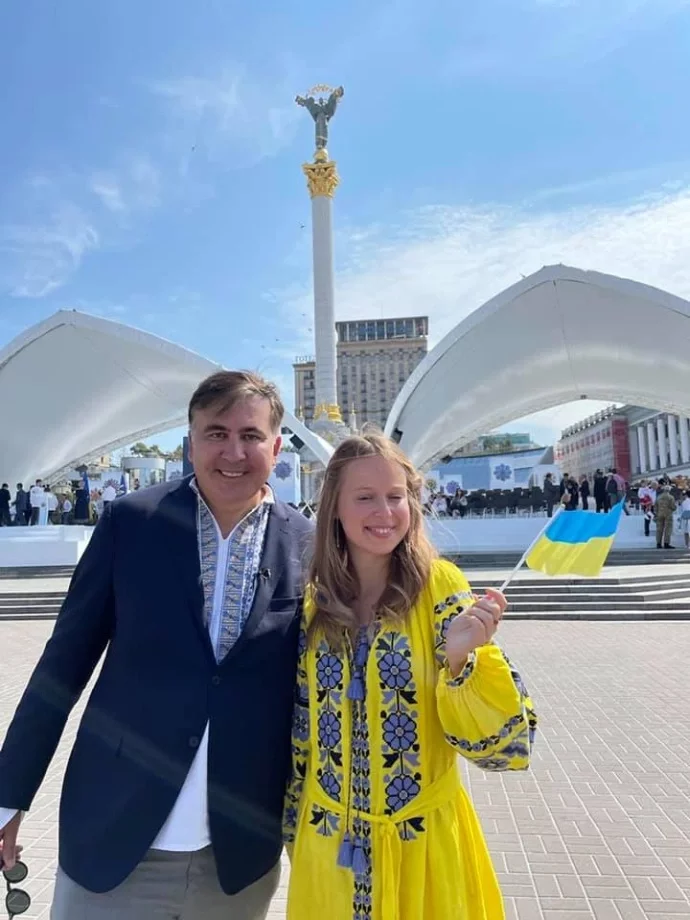 Это фото Ясько и Саакашвили опубликовали в сети еще осенью 2021 года