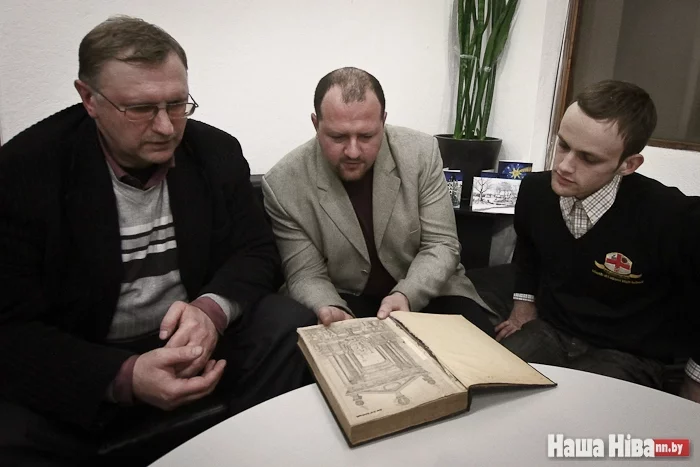 Źmicier Jackievič, Alaksiej Baciukoŭ i Andrej Radkoŭ z «Vialikim mastactvam artyleryi».