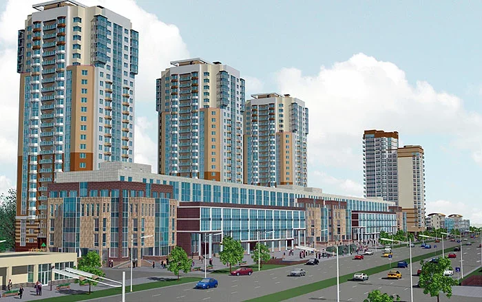 Novotel Minsk Mayakovskaya станет одним из элементов жилого комплекса «Червенский квартал» в Минске.