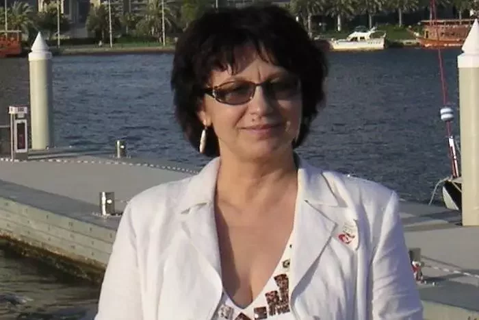 Halina Patajeva, dyrektarka ahienctva «Vijapol». Fota: sacsietki