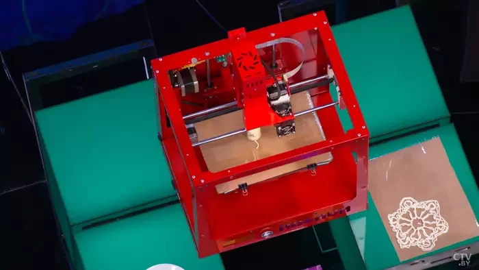 3D-принтер для печати еды