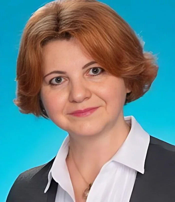 Оксана Уланович. Фото: сайт БГУ