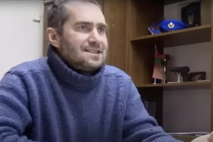 Максим Лопатин. Скриншот видео ОНТ