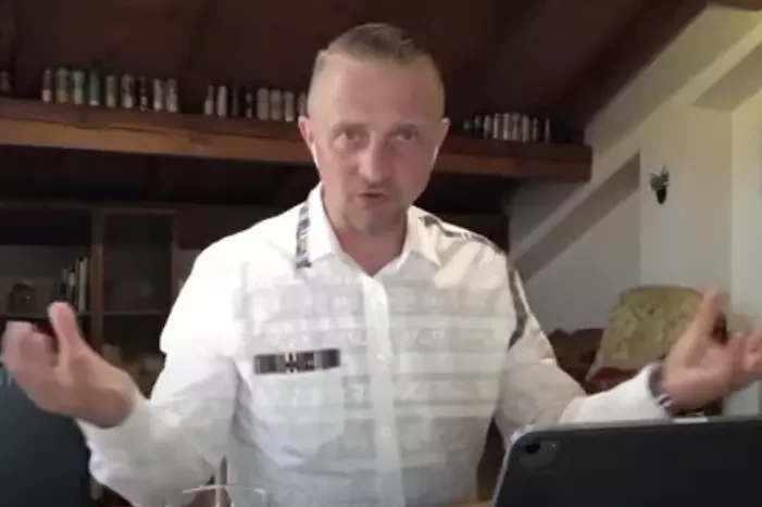 Денис Тихоненко. Скриншот видео