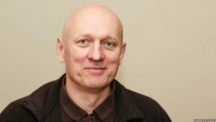 Сергей Скребец, фото Радио «Свабода»