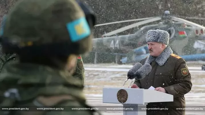Фото пресс-службы Лукашенко