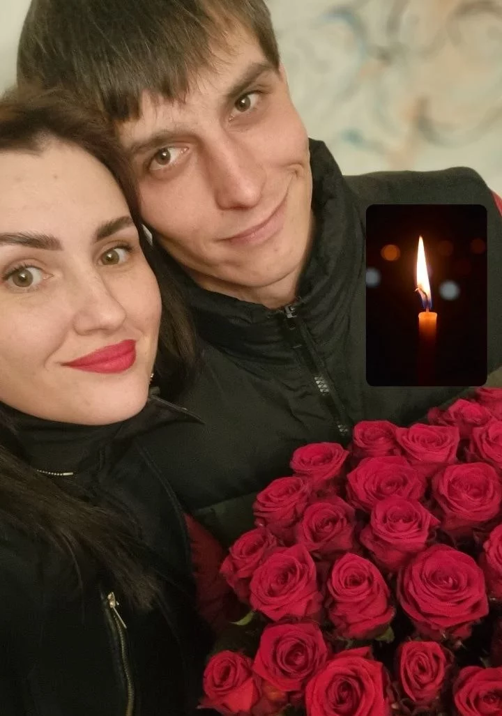 Вячеслав Слижиков с женой. Фото из социальных сетей