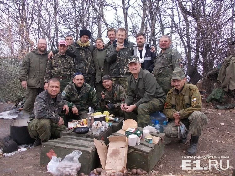 Боевики из Свердловской области РФ едут воевать против Украины.