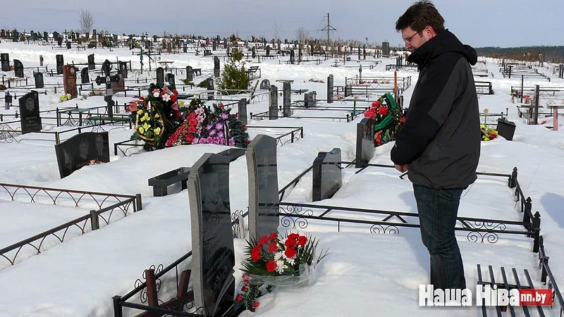 Мариан Вендт навестил могилу Александра Сильвашко, участника знаменитой встречи союзников на Эльбе.