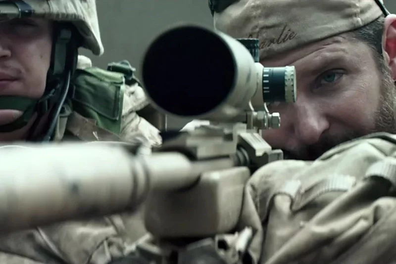 Кадр з фільма «Амерыканскі снайпер»