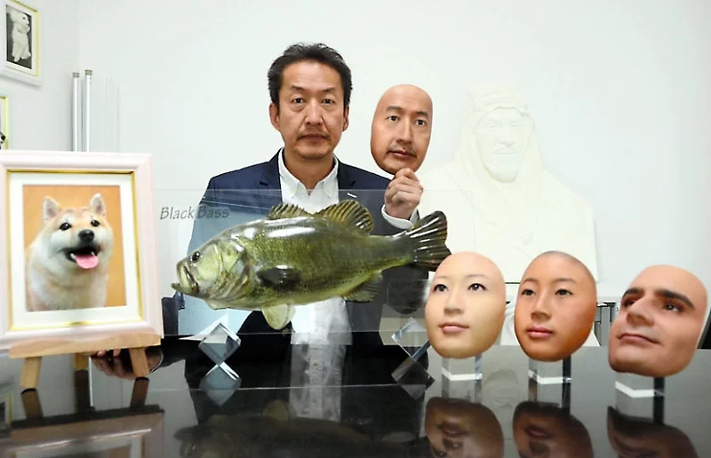 Осаму Китагава, президент компании Real-f. Здесь и ниже фото: Real-f Co