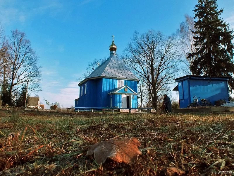 Здитово, Никитская церковь (фото: Николай Кузич, globus.tut.by)