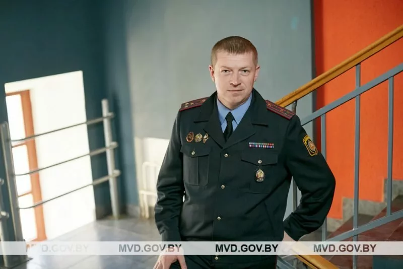 Михаила Бедункевич, mvd.gov.by