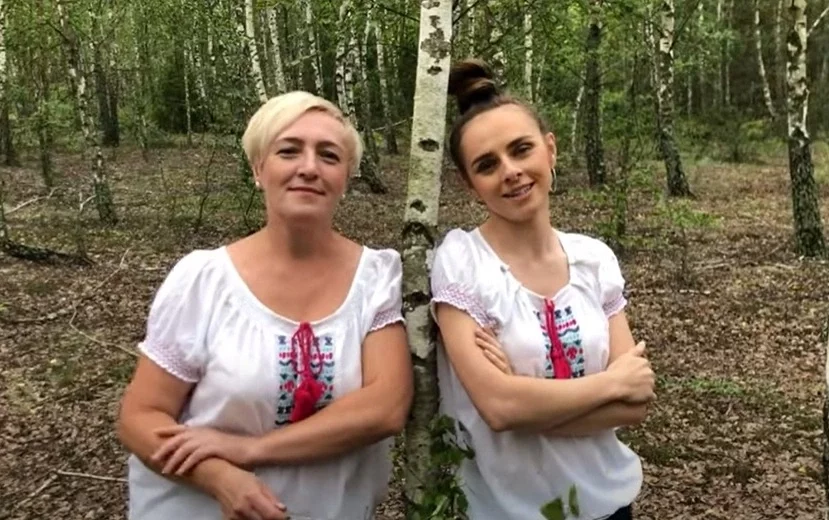 Маргарита Левчук с мамой Еленой. Скрин из видео