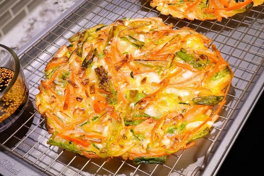 Yachaejeon korean pancakes