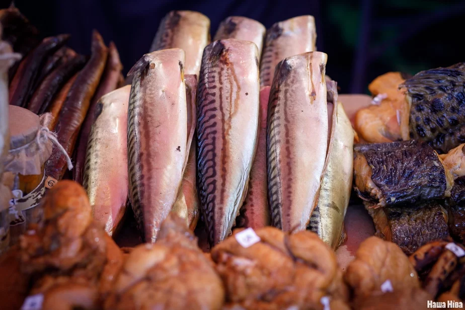 рыба скумбрия fish mackerel