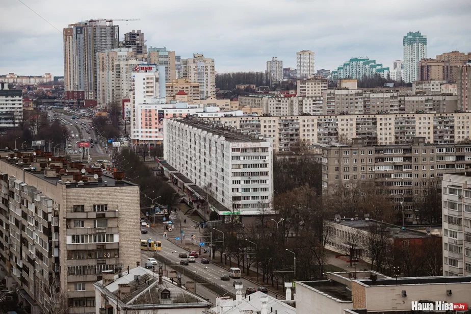 Минск. Фото Надежды Бужан