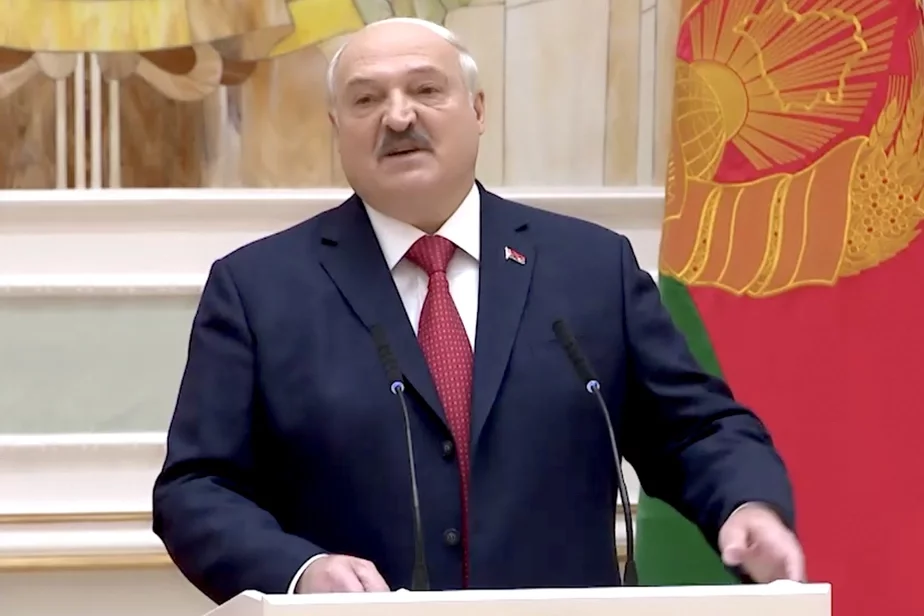 Какую систему построил Александр Лукашенко? Скриншот из видео