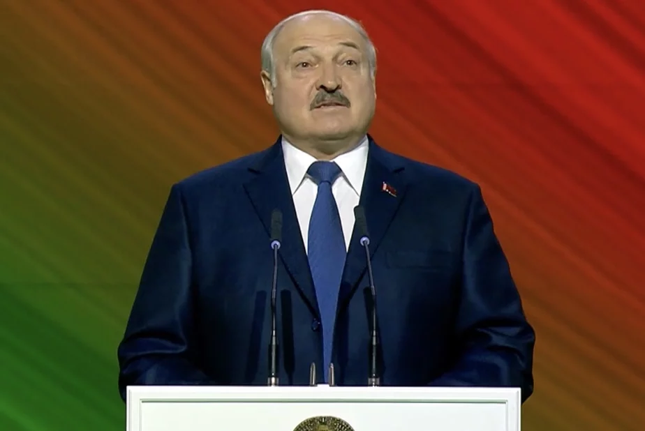 Александр Лукашенко, 17 сентября. Скриншот из видео