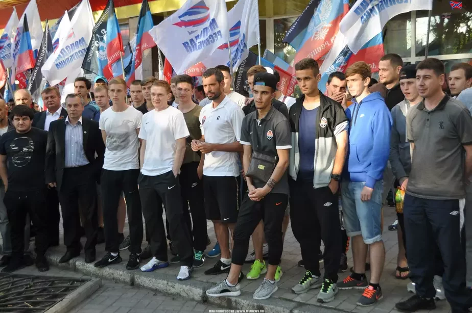 Сборная «ДНР» по футболу отправляется на товарищеский матч в Абхазию.