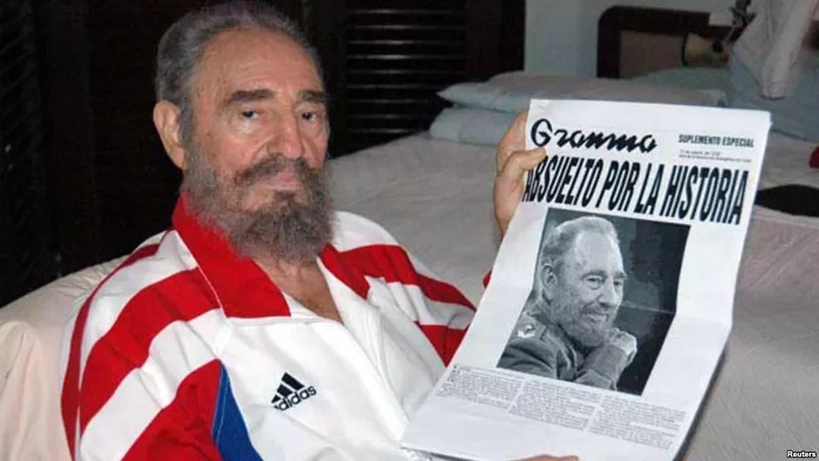 Fidel Kastra, fota 2006 hodu